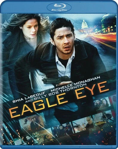 Eagle Eye (Blu-ray, 2008)