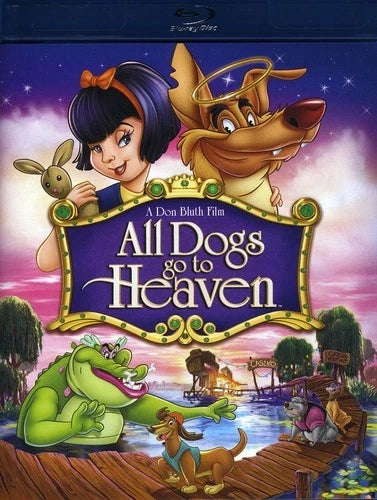 All Dogs Go to Heaven (Blu-ray, 1989) NEW