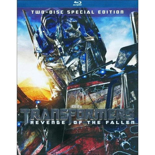 Transformers: Revenge of the Fallen (Blu-ray, 2009)