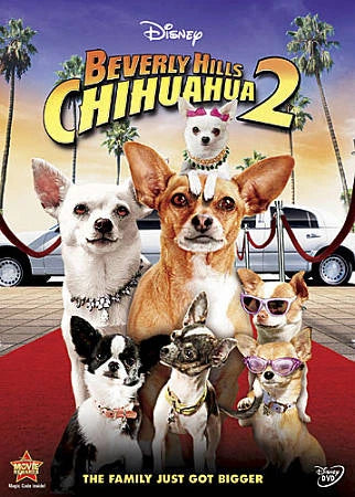 Beverly Hills Chihuahua 2 (DVD, 2010)