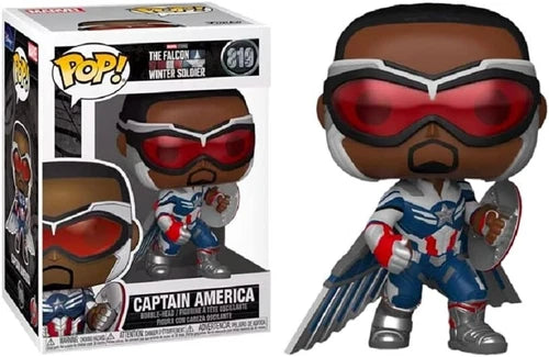 Captain America Gamestop Exclusive Funko #819