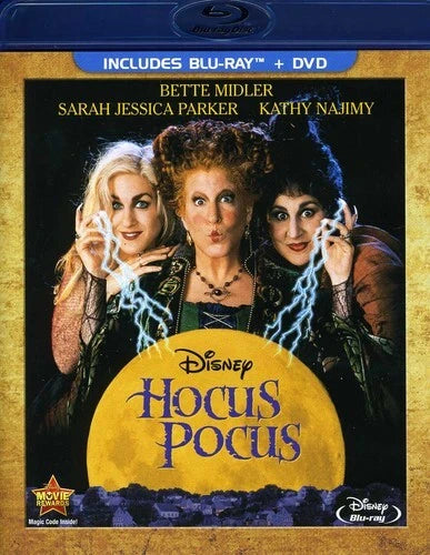 Hocus Pocus [1993] (Blu-ray+DVD, 2012)