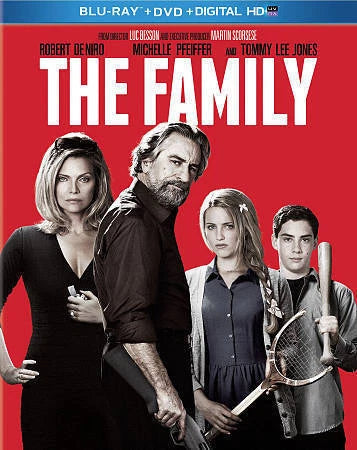 The Family (Blu-ray+DVD, 2013)