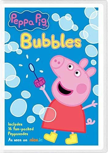 Peppa Pig: Bubbles (DVD, 2014)