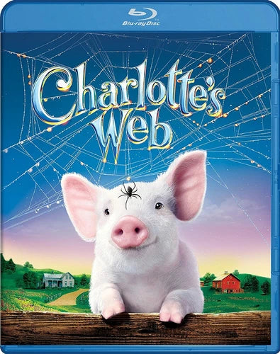 Charlotte's Web (Blu-ray+DVD, 2006)