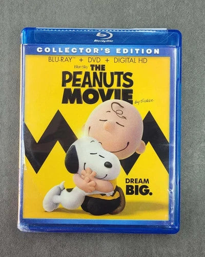 The Peanuts Movie (Blu-ray & DVD, 2015)