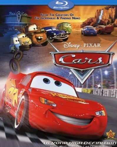 Disney’s Cars (Blu-ray, 2007)