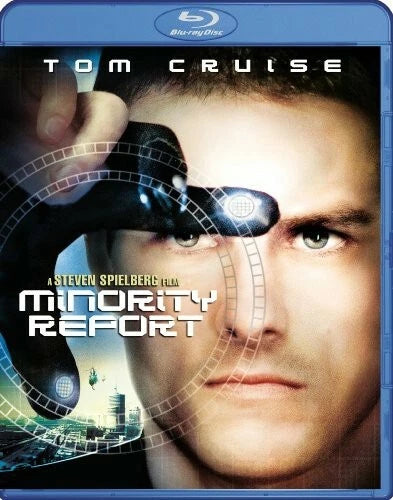 Minority Report (Blu-ray, 2002)