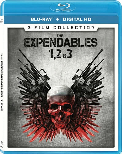 The Expendables 3-Film Collection Blu-ray