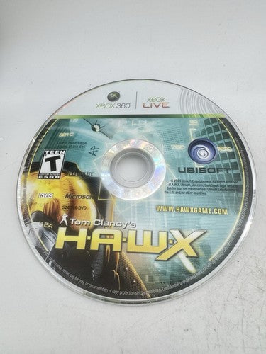 HAWX Xbox 360 DISC ONLY