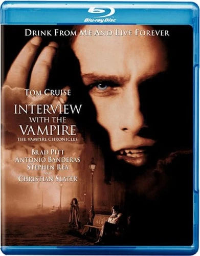 Interview with the Vampire Blu Ray