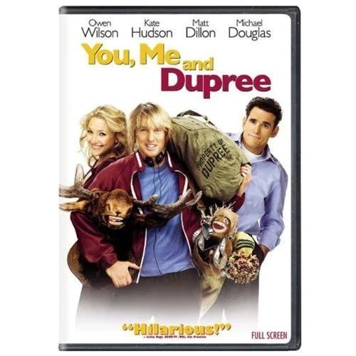 You, Me and Dupree (DVD, 2006)