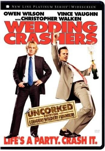 Wedding Crashers (DVD, 2005)