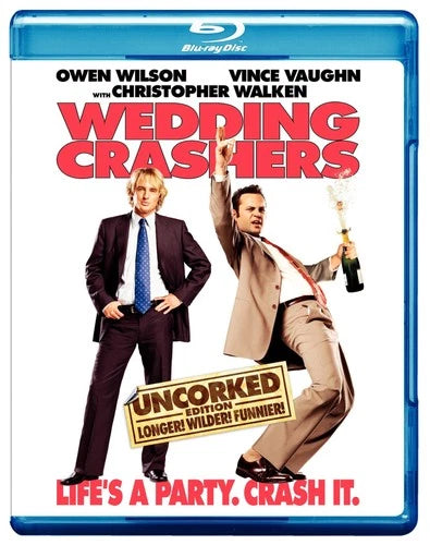 Wedding Crashers (Blu-ray, 2005)