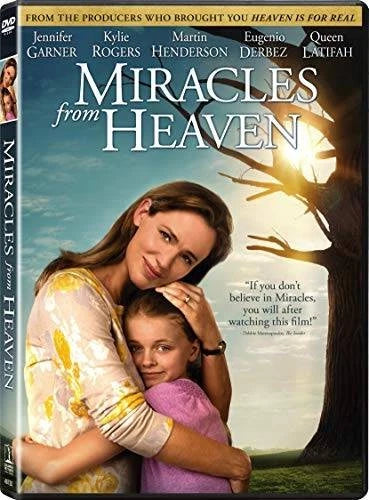 Miracles from Heaven (DVD, 2016)
