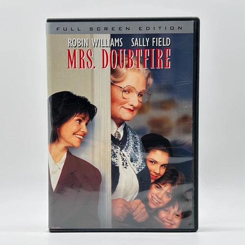 Mrs. Doubtfire (DVD, 1993)