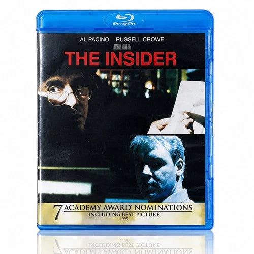 The Insider (Blu-ray, 1999)