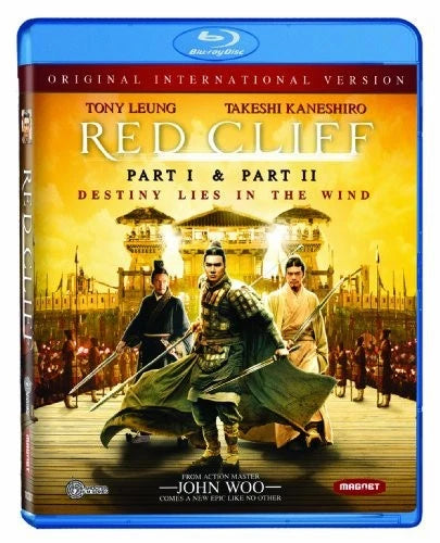 Red Cliff Part I And Part II Blu-ray, 2009)