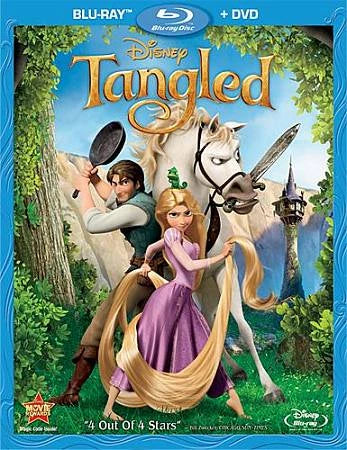 Disney's Tangled Blu-Ray Combo