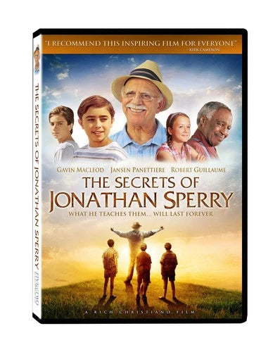 The Secrets of Jonathan Sperry (DVD, 2010)