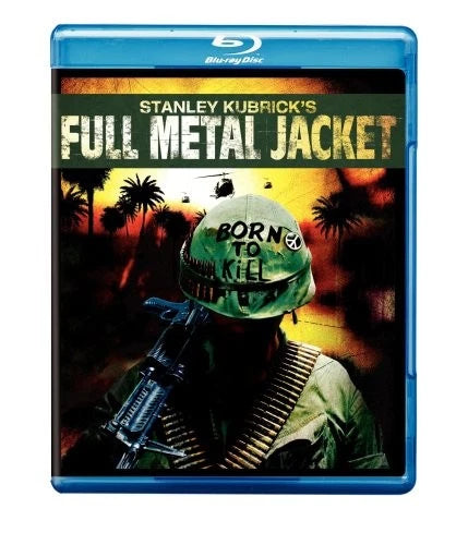 Full Metal Jacket (Blu-ray, 1987)