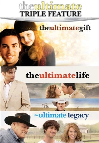 Ultimate Triple Feature (Ultimate Life, Gift, Legacy) [DVD]