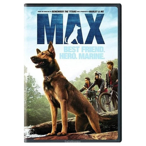 Max (DVD, 2015)