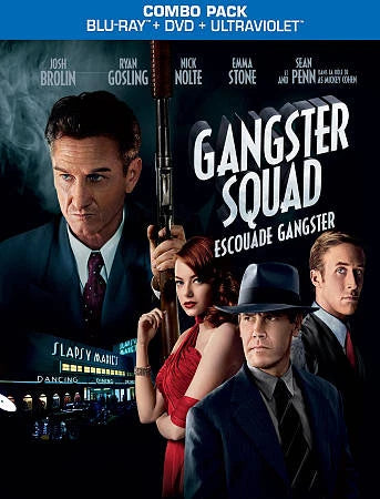 Gangster Squad Blu-Ray Combo