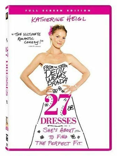 27 Dresses (DVD, 2008)