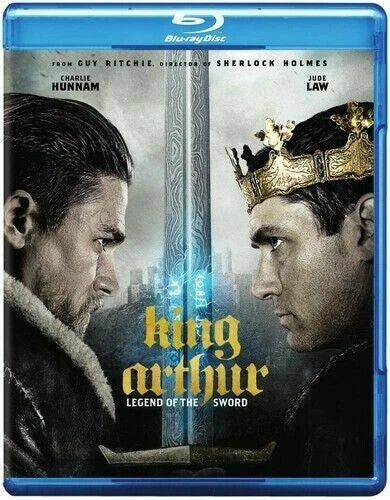 King Arthur Legend of the Sword Blu-Ray
