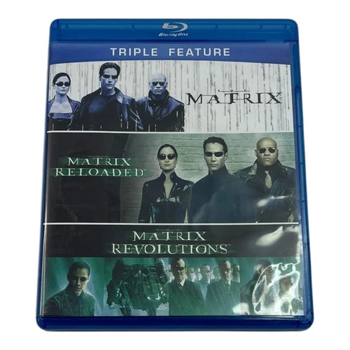 The Matrix / the Matrix Reloaded / the Matrix Revolutions (Blu-ray)