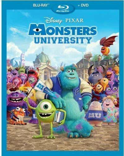 Monsters University Blu-Ray Combo