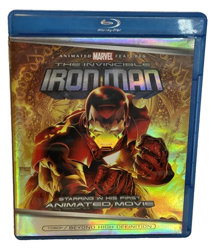Invincible Iron Man (Blu-ray, 2008)