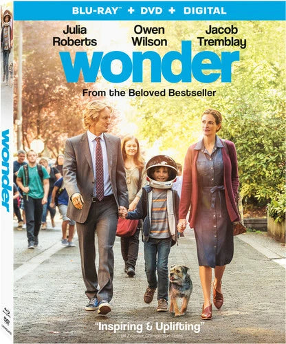 Wonder (Blu-ray, DVD 2017)