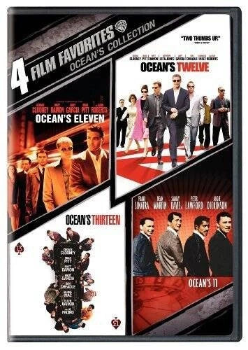 4 Film Favorites: Ocean's Collection