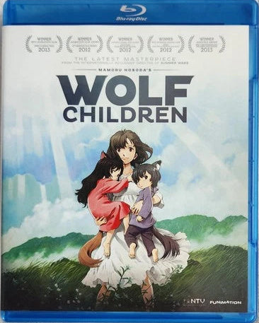 Wolf Children (Blu-ray)