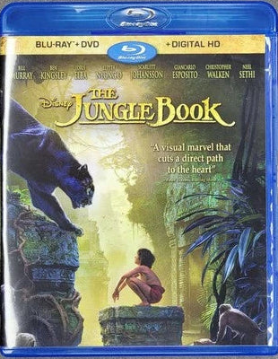 The Jungle Book (Blu-ray, 2016)
