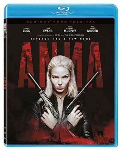 Anna (Blu-Ray+DVD, 2019)