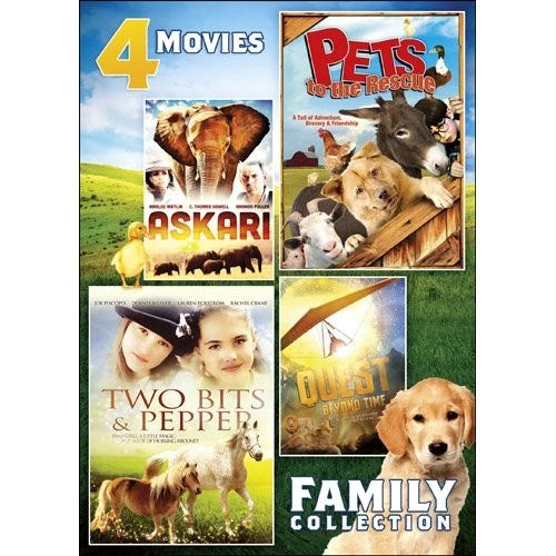 Family Collection: 4 Movies, Vol. 3 (DVD, 2013)