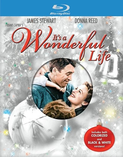 It's a Wonderful Life (Blu-ray, 1946)