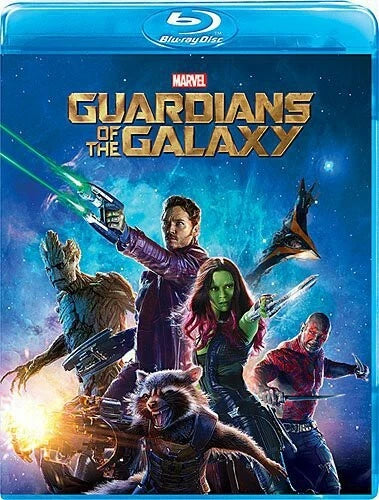 Guardians of the Galaxy (Blu-ray, 2014)