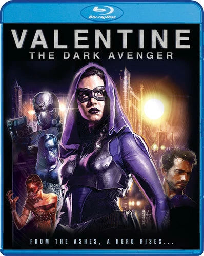 Valentine: the Dark Avenger (Blu-ray, 2018)