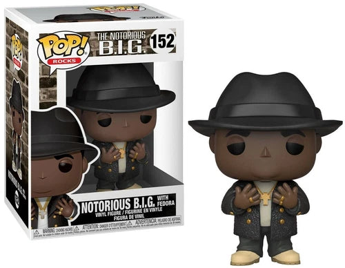 Notorious B.I.G. with Fedora Funko #152