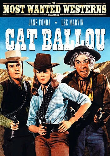 Cat Ballou (DVD, 1965)
