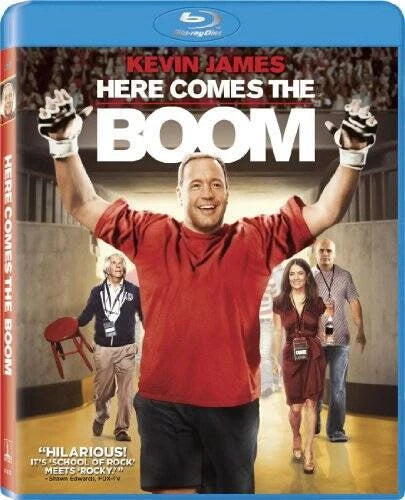 Here Comes the Boom (Blu-ray, 2012)