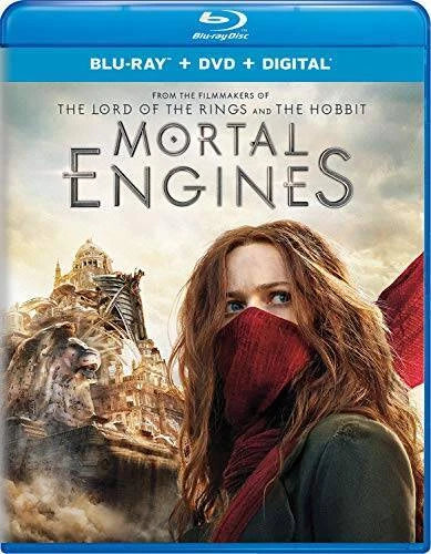 Mortal Engines (Blu-ray+DVD, 2018)