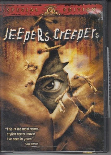 Jeepers Creepers (DVD, 2001)