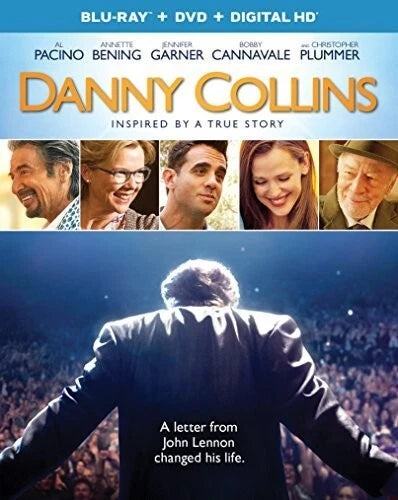Danny Collins (Blu-ray+DVD, 2015)