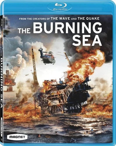 The Burning Sea (Blu-ray, 2021)