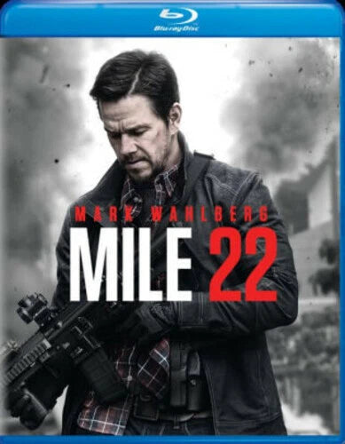 Mile 22 (Blu-ray, 2018)